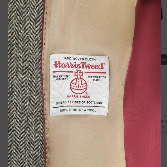 WALKER SLATER iconic tweed jacket - Picture 5 of 16